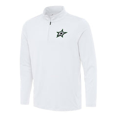 Dallas Stars Antigua Reprocess Quarter-Zip Top - NHL