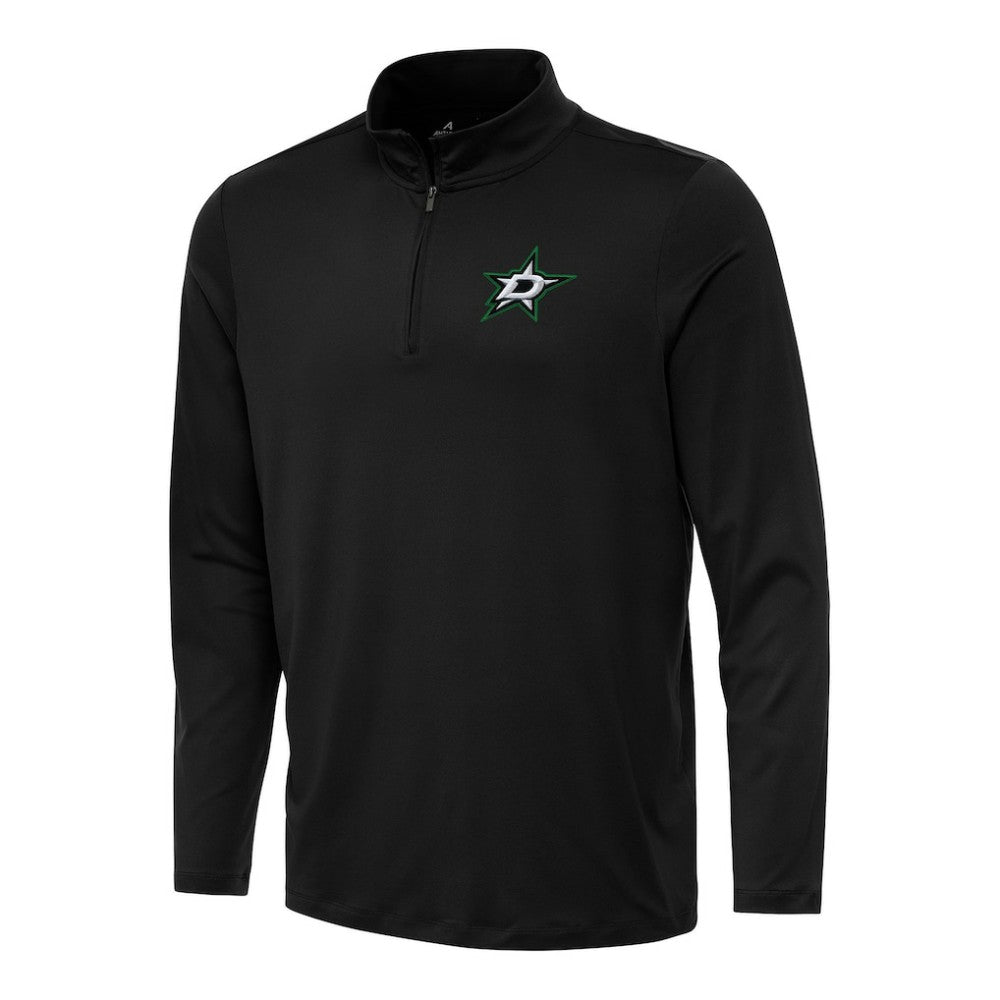 Dallas Stars Antigua Reprocess Quarter-Zip Top - NHL