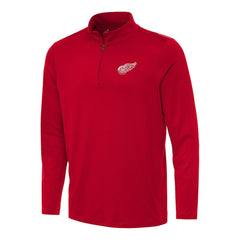 Detroit Red Wings Antigua Reprocess Quarter-Zip Top - NHL