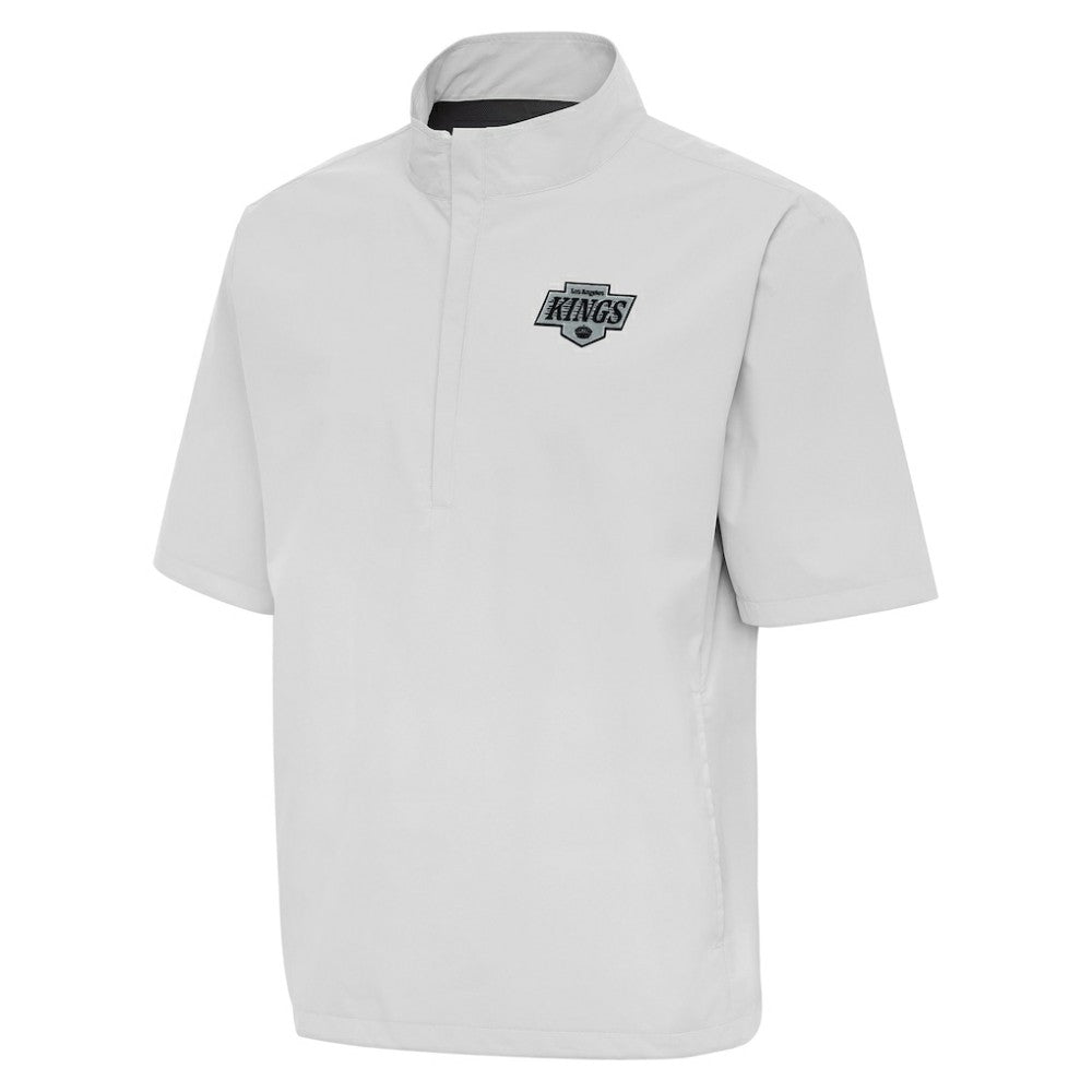 Los Angeles Kings Antigua Brisk Quarter-Zip Windbreaker - NHL