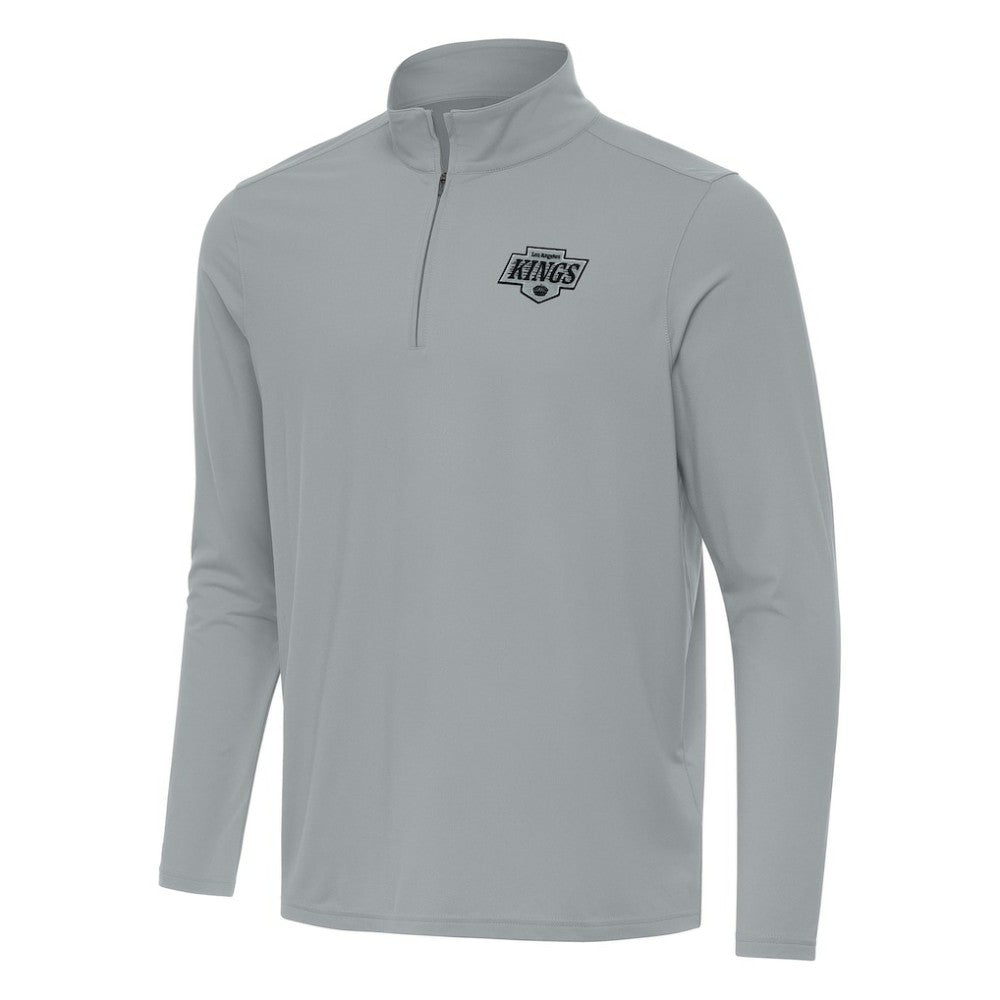 Los Angeles Kings Antigua Intent Quarter-Zip Top - NHL