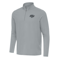 Los Angeles Kings Antigua Intent Quarter-Zip Top - NHL
