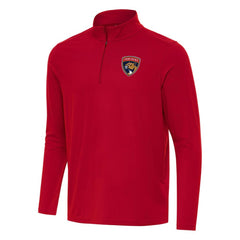 Florida Panthers Antigua Intent Quarter-Zip Top - NHL