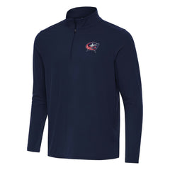 Columbus Blue Jackets Antigua Intent Quarter-Zip Top - NHL Jackets