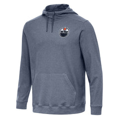 Edmonton Oilers Antigua Cloud Pullover Hoodie - NHL Hoodies