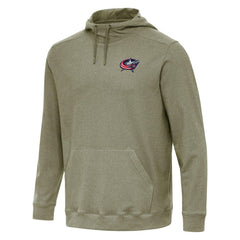 Columbus Blue Jackets Antigua Cloud Pullover Hoodie - NHL Hoodies