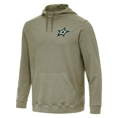 Dallas Stars Antigua Cloud Pullover Hoodie - NHL Hoodies
