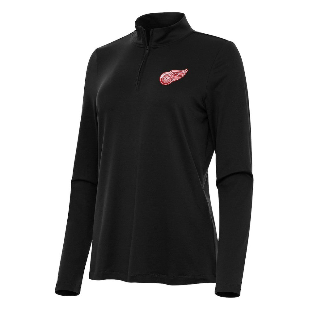 Detroit Red Wings Antigua Women's Reprocess Quarter-Zip Top - NHL