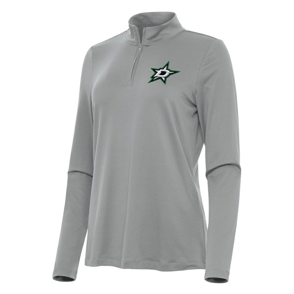 Dallas Stars Antigua Women's Reprocess Quarter-Zip Top - NHL