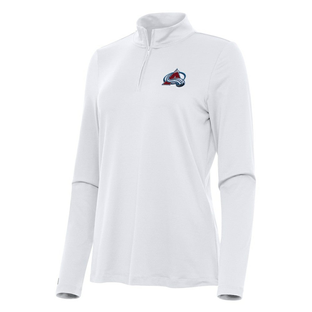 Colorado Avalanche Antigua Women's Reprocess Quarter-Zip Top - NHL