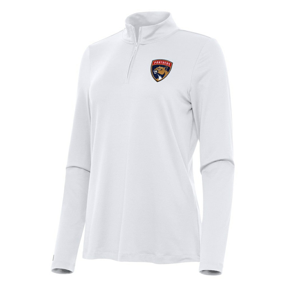Florida Panthers Antigua Women's Reprocess Quarter-Zip Top - NHL