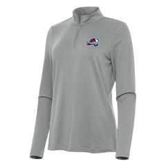 Colorado Avalanche Antigua Women's Reprocess Quarter-Zip Top - NHL
