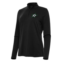 Dallas Stars Antigua Women's Reprocess Quarter-Zip Top - NHL