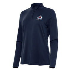 Colorado Avalanche Antigua Women's Reprocess Quarter-Zip Top - NHL