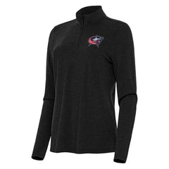 Columbus Blue Jackets Antigua Women's Bright Quarter-Zip Top - NHL Jackets