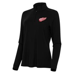 Detroit Red Wings Antigua Women's Intent Quarter-Zip Top - NHL