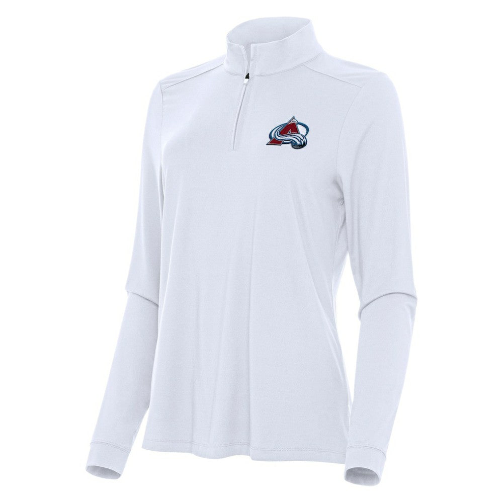 Colorado Avalanche Antigua Women's Intent Quarter-Zip Top - NHL