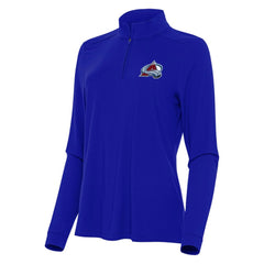 Colorado Avalanche Antigua Women's Intent Quarter-Zip Top - NHL