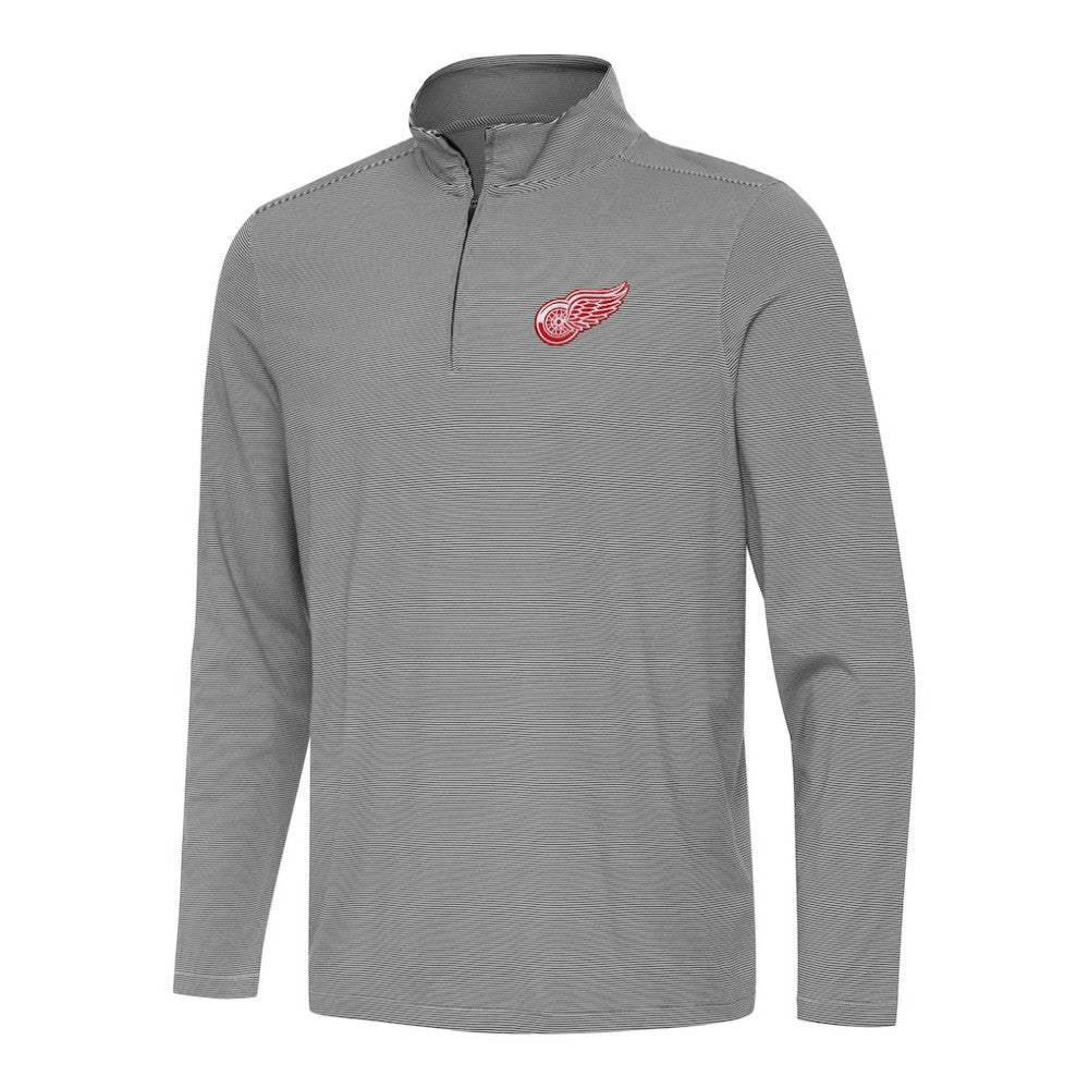 Detroit Red Wings Antigua Twine Quarter-Zip Top - NHL