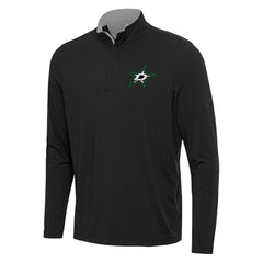 Dallas Stars Antigua Content Quarter-Zip Pullover Top - NHL Pullover