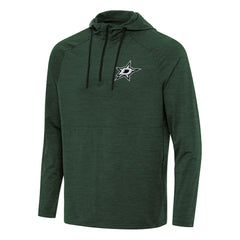Dallas Stars Antigua Spikes Quarter-Zip Hoodie - NHL Hoodies