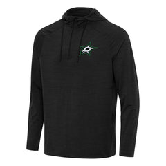 Dallas Stars Antigua Spikes Quarter-Zip Hoodie - NHL Hoodies