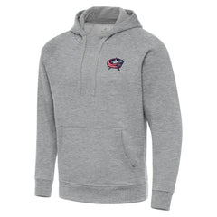 Columbus Blue Jackets Antigua Big & Tall Victory Pullover Hoodie - NHL Hoodies