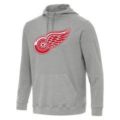 Detroit Red Wings Antigua Cloud Pullover Hoodie - NHL Hoodies