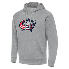 Columbus Blue Jackets Antigua Big & Tall Victory Pullover Hoodie - NHL Hoodies