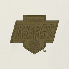 Los Angeles Kings Antigua Intrepid Sand Raglan Long Sleeve Hoodie T-Shirt - NHL T-shirts