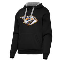 Nashville Predators Antigua Women's Victory Pullover Hoodie - NHL Hoodies