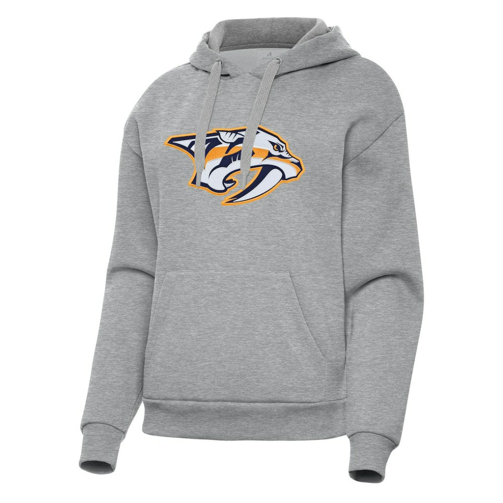 Nashville Predators Antigua Women's Victory Pullover Hoodie - NHL Hoodies
