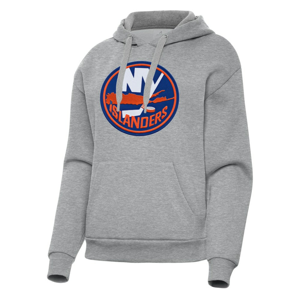 New York Islanders Antigua Women's Victory Pullover Hoodie - NHL Hoodies