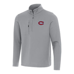 Montreal Canadiens Antigua Insider Quarter-Zip Top - NHL
