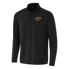 Minnesota Wild Antigua Bright Quarter-Zip Top - NHL