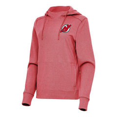 New Jersey Devils Antigua Women's Justice Pullover Hoodie - NHL Jerseys
