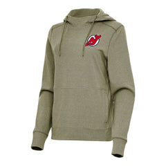 New Jersey Devils Antigua Women's Justice Pullover Hoodie - NHL Jerseys