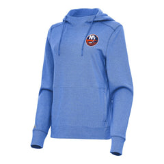 New York Islanders Antigua Women's Justice Pullover Hoodie - NHL Hoodies
