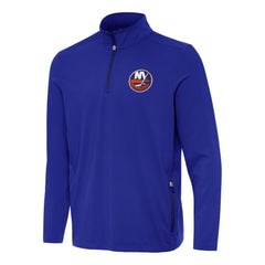 New York Islanders Antigua Perilous Quarter-Zip Sweatshirt - NHL Sweatshirts