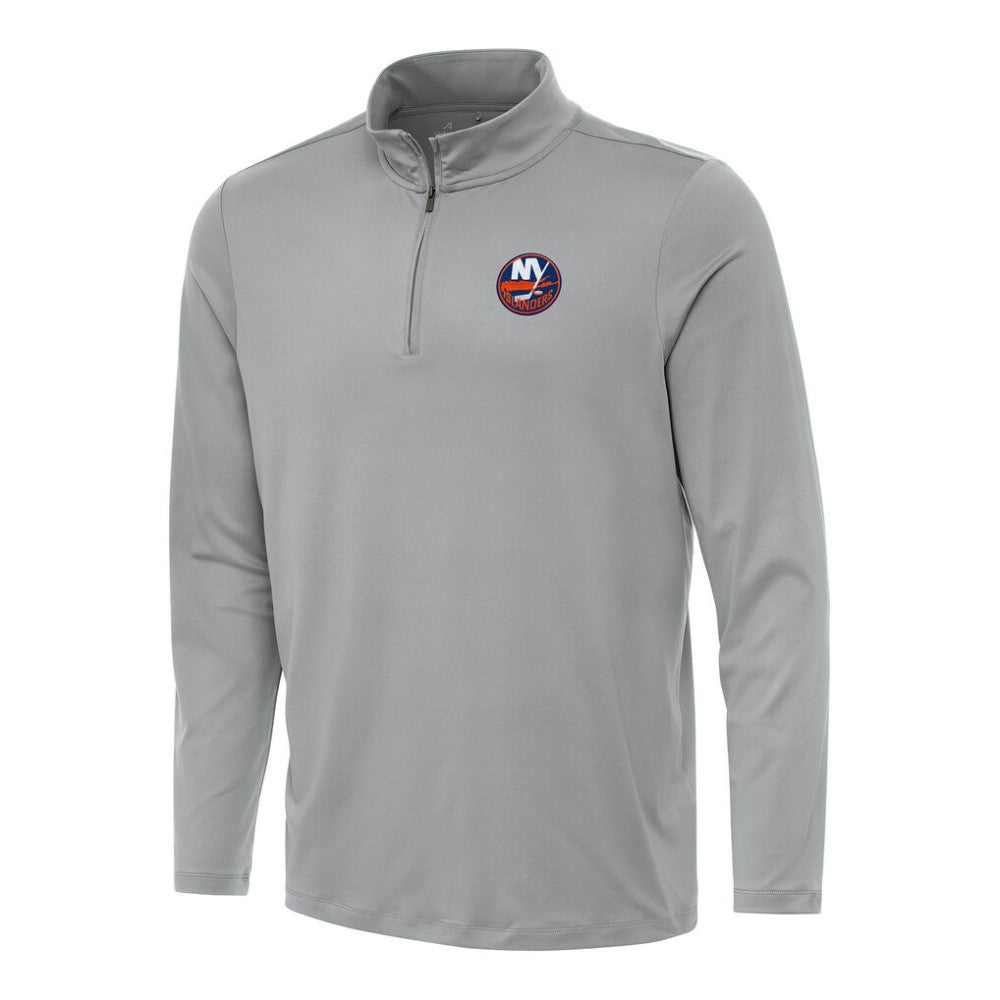 New York Islanders Antigua Reprocess Quarter-Zip Top - NHL