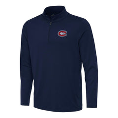 Montreal Canadiens Antigua Reprocess Quarter-Zip Top - NHL