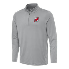 New Jersey Devils Antigua Reprocess Quarter-Zip Top - NHL Jerseys