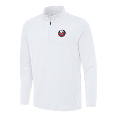 New York Islanders Antigua Reprocess Quarter-Zip Top - NHL