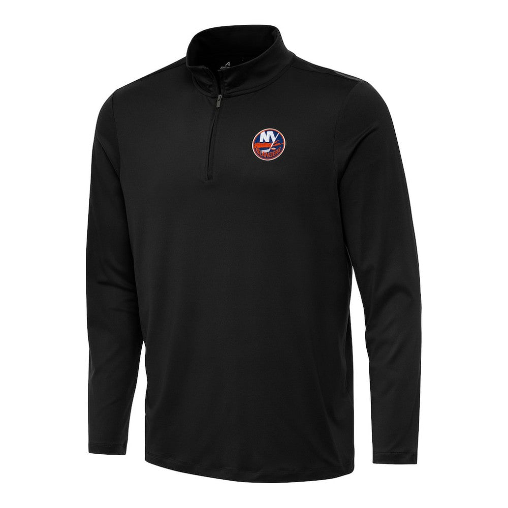 New York Islanders Antigua Reprocess Quarter-Zip Top - NHL