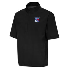 New York Rangers Antigua Brisk Quarter-Zip Windbreaker - NHL
