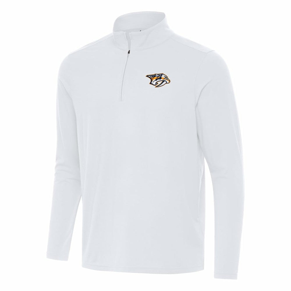Nashville Predators Antigua Intent Quarter-Zip Top - NHL