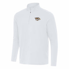 Nashville Predators Antigua Intent Quarter-Zip Top - NHL
