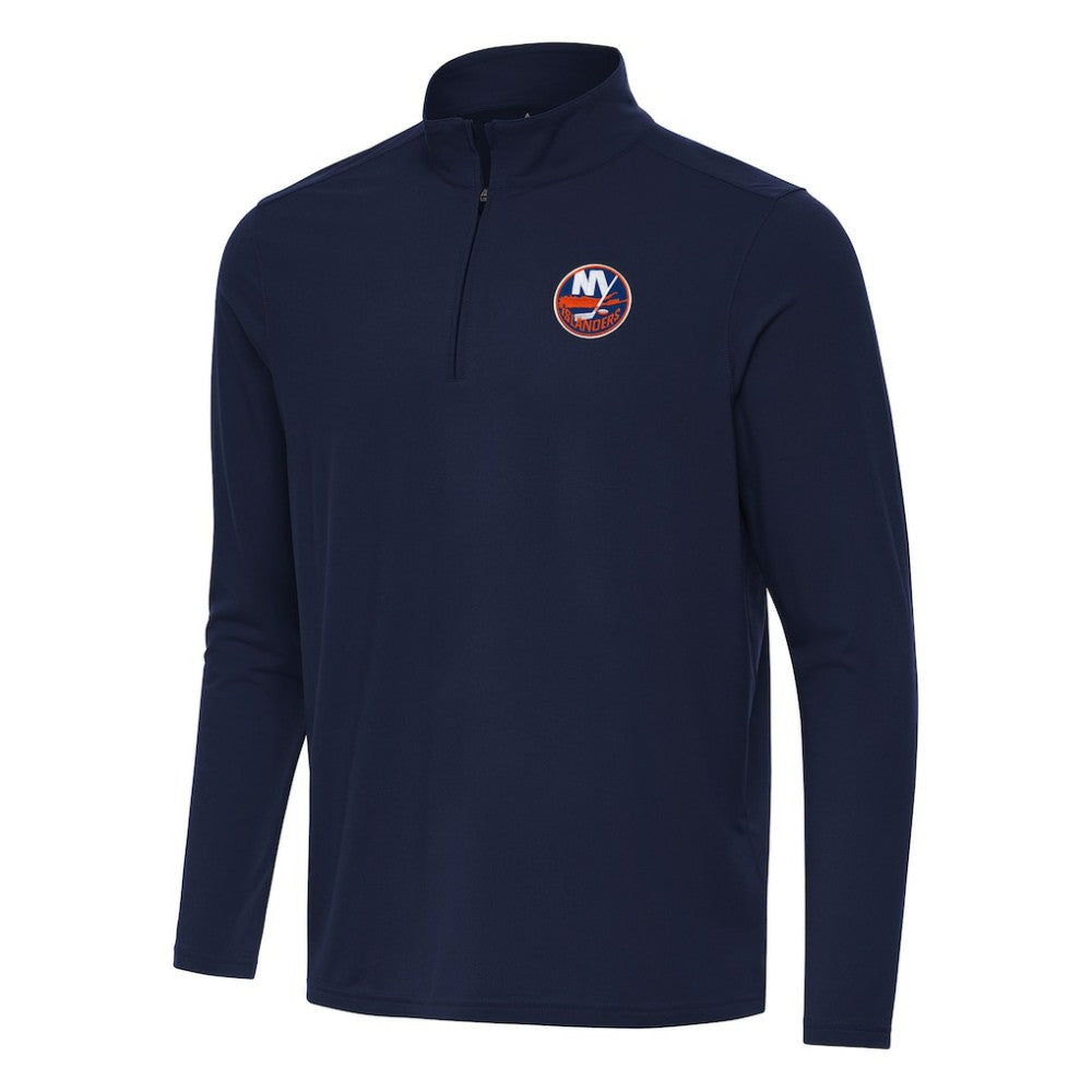 New York Islanders Antigua Intent Quarter-Zip Top - NHL