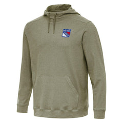 New York Rangers Antigua Cloud Pullover Hoodie - NHL Hoodies