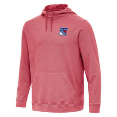 New York Rangers Antigua Cloud Pullover Hoodie - NHL Hoodies